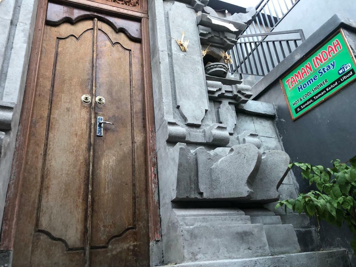 Taman Indah Homestay 우붓 외부 사진